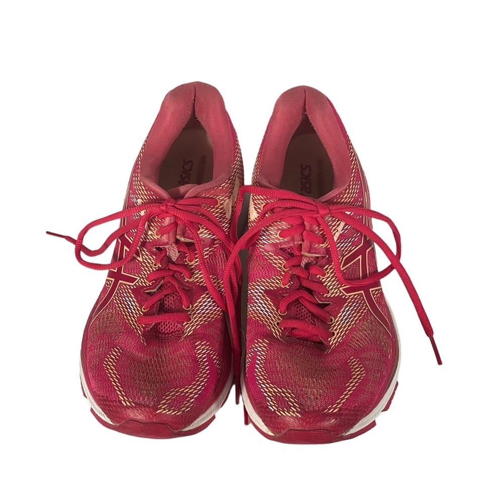 ASICS Berry Pink T850N Gel Nimbus Women’s Athletic Shoes Sneaker Sz 8.5